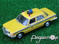 Полицейские машины мира №23, Mercedes-Benz 450 SEL (W116) Mилиция СССР (1972) PMM23 [GI]*