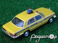 Полицейские машины мира №23, Mercedes-Benz 450 SEL (W116) Mилиция СССР (1972) PMM23 [GI]*