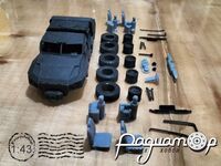 Сборная модель СБА 