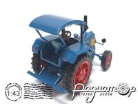 Трактори Світу №3, Lanz Allzweck-Bulldog D 7506 (1952) 198120 [GS]*