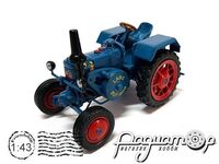 Трактори Світу №3, Lanz Allzweck-Bulldog D 7506 (1952) 198123 [GS]***