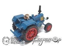 Трактори Світу №3, Lanz Allzweck-Bulldog D 7506 (1952) 198123 [GS]***