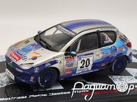 Peugeot 206 XC №20 Rallye National Neige Hautes Alpes (2007) 512677-2 [SV]***