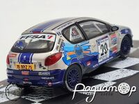 Peugeot 206 XC №20 Rallye National Neige Hautes Alpes (2007) 512677-2 [SV]***