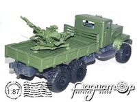 КрАЗ-255 с зенитной установкой ЗУ-23-2 (2014) 586191 [IO]