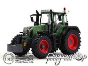 Трактор Fendt 820 Vario (2007) UH059-1 [IS]