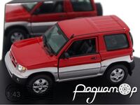 Mitsubishi Pajero Pinin (1999) DC1538 [NT]