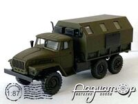 Урал-375 армійська вантажівка ГСВГ (1965) 586197 [IO]