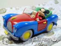 Mickey Mouse Car (с фигуркой Микки Мауса) 452139