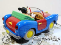 Mickey Mouse Car (с фигуркой Микки Мауса) 452139