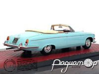 Jaguar 420G Convertible Classic Cars of Coventry (1969) MX41001-191 [DB]