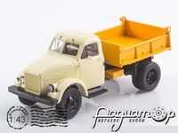 ГАЗ-93А самоскид на укороченому шасі ГАЗ-51А (1956) SSM1597