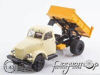 ГАЗ-93А самоскид на укороченому шасі ГАЗ-51А (1956) SSM1597