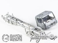 Збірна модель КамАЗ-65802-87 (S5) самоскид 1657AVD [MA]