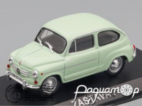 Legendarni Automobili №1, Zastava 750 (1955) LAU01 [SM]