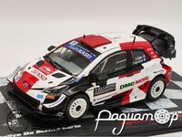 Toyota Yaris WRC №1 Rallye Monte Carlo (2021) 512733