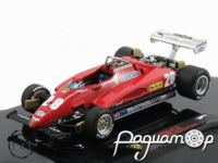 Ferrari 126 C2 №28 Italy GP, Mario Andretti (1982) T6939
