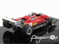Ferrari 126 C2 №28 Italy GP, Mario Andretti (1982) T6939