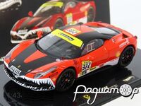 Ferrari 458 Challenge №372 Kessel Racing (2011) X5506