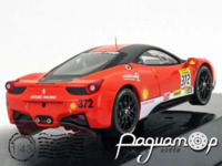 Ferrari 458 Challenge №372 Kessel Racing (2011) X5506