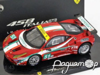 Ferrari 458 Italia GT2 №51 24h LeMans, Fisichella, Bruni, Vilander (2011) X5497