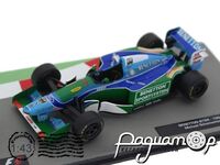 Benetton B194 №5, World Champion Formula 1, Michael Schumacher (1994) DC026 [NT]