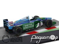 Benetton B194 №5, World Champion Formula 1, Michael Schumacher (1994) DC026 [NT]