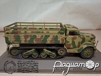 Sd.Kfz.305 Opel Maultier Wehrmacht (1943) 317978 [SR]