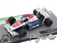 Toleman TG184 №19 Formula 1, Ayrton Senna (1984) DC338 [IS]