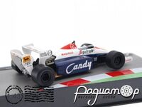 Toleman TG184 №19 Formula 1, Ayrton Senna (1984) DC338 [IS]