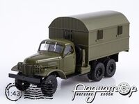 Легендарні вантажівки СРСР №74, КУНГ-1 (ЗІС-151) (1948) LGS074 [MA]