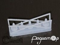 Кронштей с антенной ГАЗ-20/21, тип-2 (5шт) 43-481 [SS]