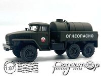 Урал-375 армійський паливозаправник (1965) 586202 [IO]
