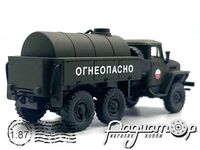 Урал-375 армійський паливозаправник (1965) 586202 [IO]