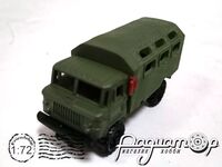 ГАЗ-66 армейский автомобиль с кунгом (1964) 586204 [IO]
