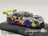 Porsche 911 GT3 R №8 24hrs Nurburgring, J-E.Slooten - L.Luhr - S.Jans - A.de Leener (2019) LEGT43012