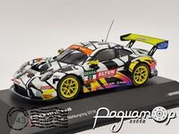 Porsche 911 GT3 R №69 ADAC GT Masters Nurburgring, M.Holzer - L.Luhr (2019) LEGT43028
