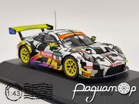 Porsche 911 GT3 R №69 ADAC GT Masters Nurburgring, M.Holzer - L.Luhr (2019) LEGT43028