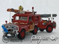 Land Rover Fire Rescue Surf Patrol (1952) 5807 [US]