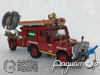 Land Rover Fire Rescue Surf Patrol (1952) 5807 [US]