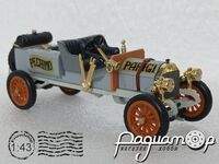 Pechino-Parigi Itala 24/40 (1907) RIO2/5708 [US]
