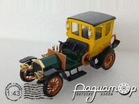 Landaulet Bianchi Scoperta (1909) RIO18/5724 [US]