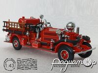 Ahrens-Fox N-S-4 Fire Engine (1927) 5777 [US]
