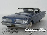 Pontiac Bonneville Convertible (1959) 5776 [US]