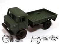 ГАЗ-66 армейский автомобиль с низким бортом (1964) 586205 [IO]