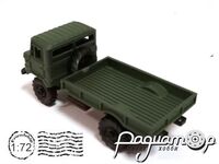 ГАЗ-66 армейский автомобиль с низким бортом (1964) 586205 [IO]
