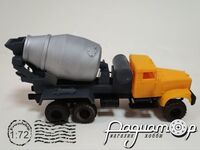 КрАЗ-255 бетоновоз (1968) 586208 [IO]