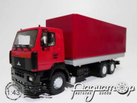 МАЗ-6312 бортовий, з тентом (2015) 516007