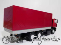 МАЗ-6312 бортовий, з тентом (2015) 516007