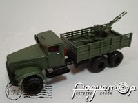 КрАЗ-255 военный автомобиль с ЗУ-23-2 (2014) 586209 [IO]